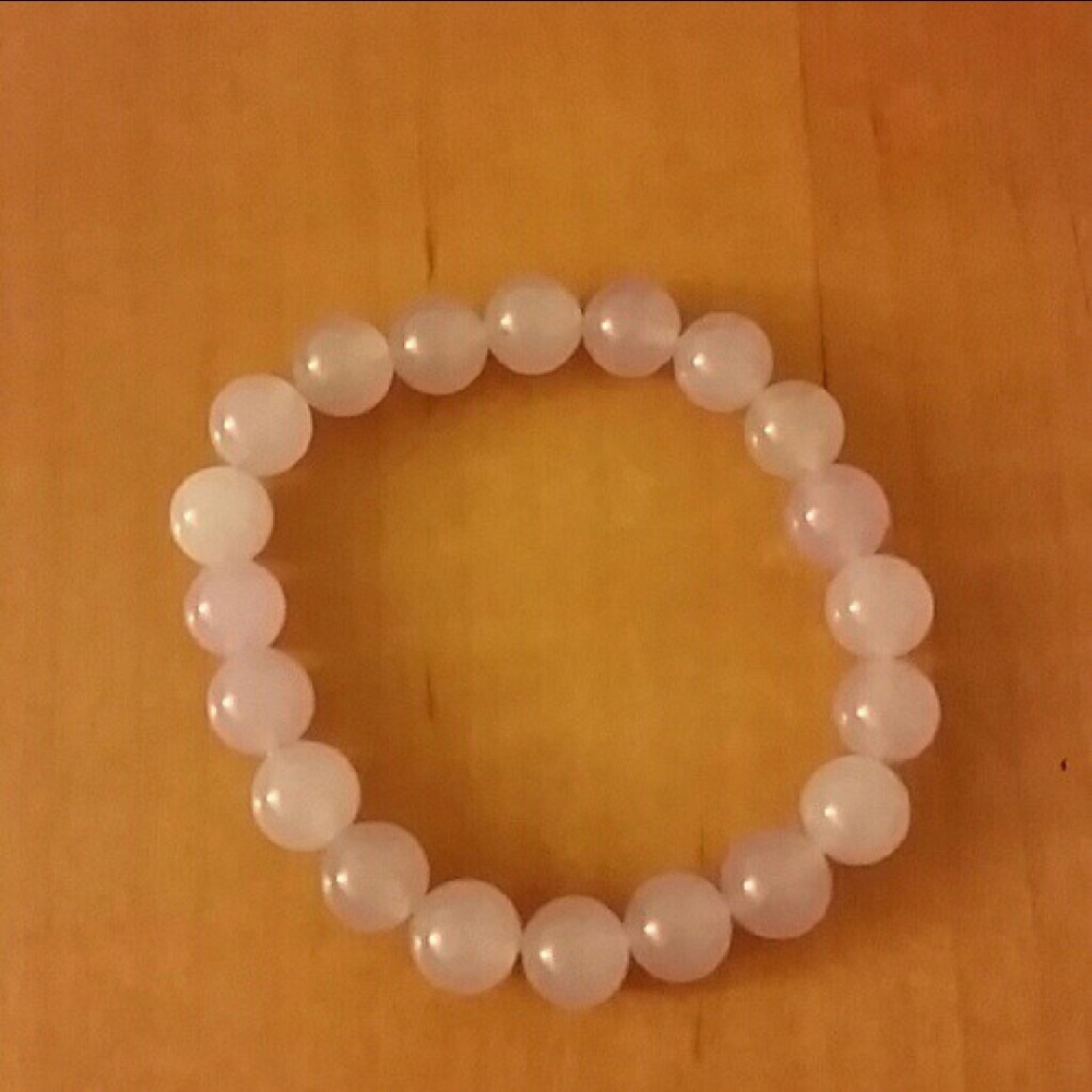 Light Purple Jade Bracelet